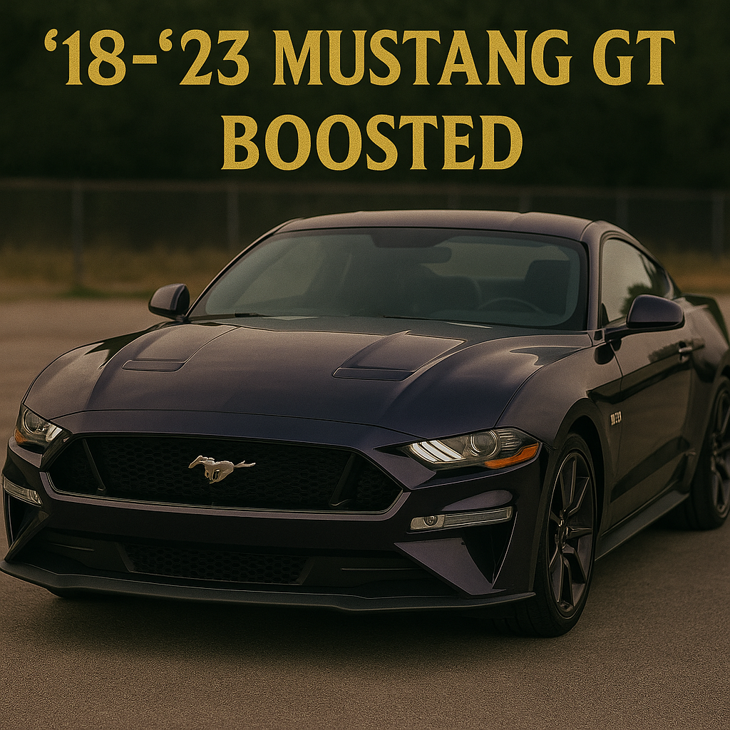 P1TL Boosted Gen 3 Coyote Tune – 2018–2023 Mustang GT