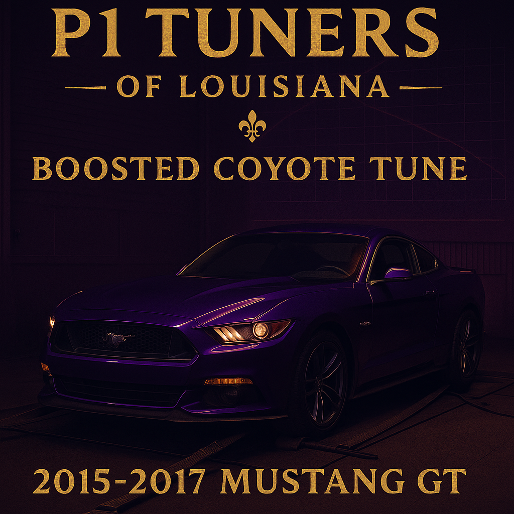 P1TL Boosted Coyote Tune – 2015–2017 Mustang GT